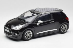 Citroen DS3 Cabrio Perla Nera Svart Norev 1:18 AMC019115 Metall