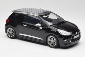 Citroen DS3 Cabrio Perla Nera Svart Norev 1:18 AMC019115 Metall — bild 6 av 8