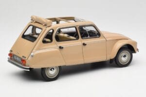 Citroen Dyane 6 Colorado Beige Norev 1:18 181617 Metall — bild 2 av 8