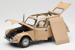 Citroen Dyane 6 Colorado Beige Norev 1:18 181617 Metall — bild 3 av 8