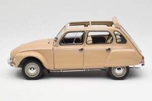 Citroen Dyane 6 Colorado Beige Norev 1:18 181617 Metall — bild 4 av 8