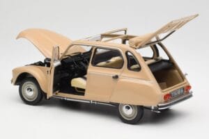 Citroen Dyane 6 Colorado Beige Norev 1:18 181617 Metall — bild 5 av 8