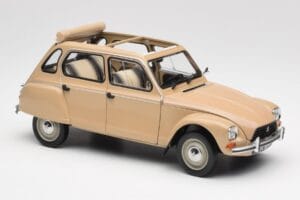 Citroen Dyane 6 Colorado Beige Norev 1:18 181617 Metall — bild 6 av 8