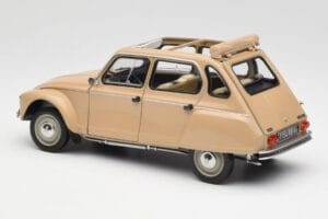 Citroen Dyane 6 Colorado Beige Norev 1:18 181617 Metall — bild 7 av 8