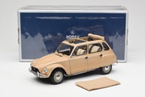 Citroen Dyane 6 Colorado Beige Norev 1:18 181617 Metall — bild 8 av 8