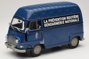 Citroen Estafette Gendarmerie Blå Med Figur Norev 1:18 185165 Metall