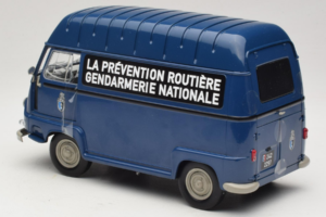 Citroen Estafette Gendarmerie Blå Med Figur Norev 1:18 185165 Metall — bild 5 av 6