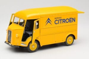 Citroen HY Service Jaune Cedrat Solido 1:18 8053 Metall — bild 2 av 8