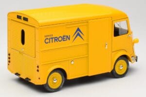 Citroen HY Service Jaune Cedrat Solido 1:18 8053 Metall — bild 3 av 8