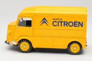 Citroen HY Service Jaune Cedrat Solido 1:18 8053 Metall — bild 4 av 8