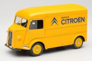 Citroen HY Service Jaune Cedrat Solido 1:18 8053 Metall