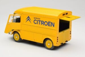 Citroen HY Service Jaune Cedrat Solido 1:18 8053 Metall — bild 5 av 8