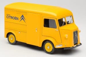 Citroen HY Service Jaune Cedrat Solido 1:18 8053 Metall — bild 6 av 8