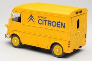 Citroen HY Service Jaune Cedrat Solido 1:18 8053 Metall — bild 7 av 8