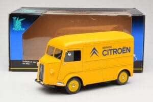 Citroen HY Service Jaune Cedrat Solido 1:18 8053 Metall — bild 8 av 8