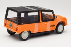 Citroen Mehari 4x2 Orange Norev 1:18 181515 Metall — bild 2 av 6
