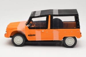 Citroen Mehari 4x2 Orange Norev 1:18 181515 Metall — bild 3 av 6