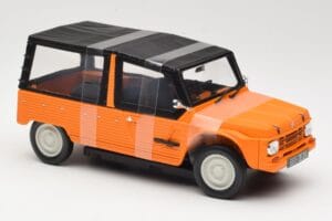 Citroen Mehari 4x2 Orange Norev 1:18 181515 Metall — bild 4 av 6