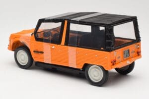 Citroen Mehari 4x2 Orange Norev 1:18 181515 Metall — bild 5 av 6