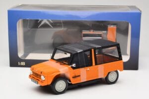 Citroen Mehari 4x2 Orange Norev 1:18 181515 Metall — bild 6 av 6