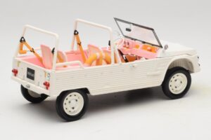 Citroen Mehari Eden Sorbet Vit och Rosa Norev 1:18 181804 Metall — bild 2 av 6