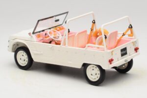 Citroen Mehari Eden Sorbet Vit och Rosa Norev 1:18 181804 Metall — bild 5 av 6