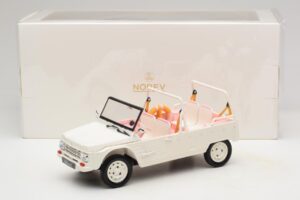 Citroen Mehari Eden Sorbet Vit och Rosa Norev 1:18 181804 Metall — bild 6 av 6
