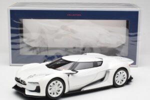 Citroen GT Concept Gran Turismo Norev 1:18 181610 Metall — bild 8 av 8