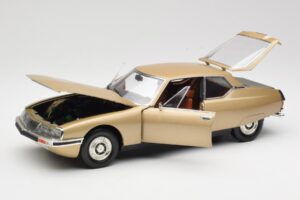 Citroen SM Maserati Guld Norev 1:18 181585 Metall — bild 2 av 8