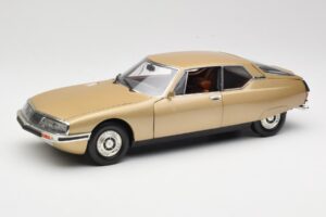 Citroen SM Maserati Guld Norev 1:18 181585 Metall