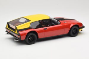 Citroen SM Maserati Proto Michelin Röd Gul Vit Otto 1:18 OT080 Resin — bild 2 av 6