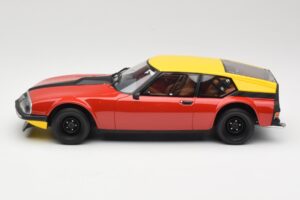 Citroen SM Maserati Proto Michelin Röd Gul Vit Otto 1:18 OT080 Resin — bild 3 av 6
