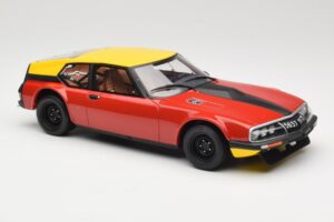 Citroen SM Maserati Proto Michelin Röd Gul Vit Otto 1:18 OT080 Resin — bild 4 av 6
