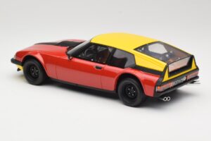 Citroen SM Maserati Proto Michelin Röd Gul Vit Otto 1:18 OT080 Resin — bild 5 av 6