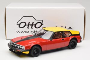 Citroen SM Maserati Proto Michelin Röd Gul Vit Otto 1:18 OT080 Resin — bild 6 av 6