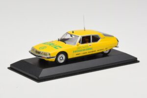Citroen SM Maserati Unite Rapide d'Intervention Chimique Minichamps 1:43 400111091 Metall — bild 2 av 4