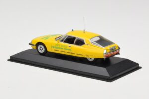 Citroen SM Maserati Unite Rapide d'Intervention Chimique Minichamps 1:43 400111091 Metall — bild 3 av 4