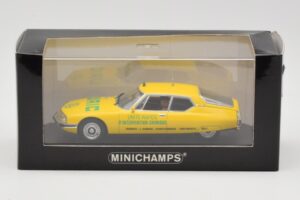Citroen SM Maserati Unite Rapide d'Intervention Chimique Minichamps 1:43 400111091 Metall — bild 4 av 4