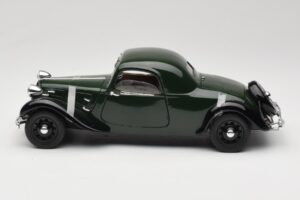 Citroen Traction Avant 11 Coupe Grön Solido 1:18 8179 Metall — bild 4 av 8
