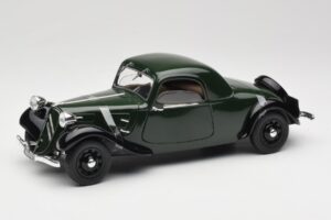 Citroen Traction Avant 11 Coupe Grön Solido 1:18 8179 Metall