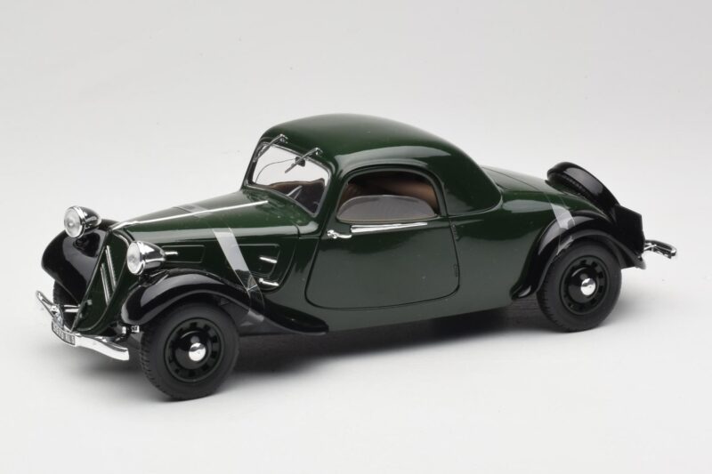 Citroen Traction Avant 11 Coupe Grön Solido 1:18 8179 Metall