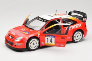 Citroen Xsara T4 WRC #14 P. Bugalski / J-P. Chiaroni WRC 2001 Solido 1:18 9021 Metall — bild 2 av 8