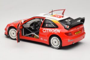 Citroen Xsara T4 WRC #14 P. Bugalski / J-P. Chiaroni WRC 2001 Solido 1:18 9021 Metall — bild 5 av 8