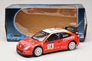 Citroen Xsara T4 WRC #14 P. Bugalski / J-P. Chiaroni WRC 2001 Solido 1:18 9021 Metall — bild 8 av 8