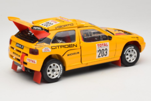 Citroen ZX Rallye Raid #203 1992 Solido 1:18 9003-N1 Metall — bild 3 av 8