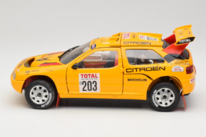 Citroen ZX Rallye Raid #203 1992 Solido 1:18 9003-N1 Metall — bild 4 av 8