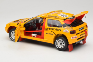 Citroen ZX Rallye Raid #203 1992 Solido 1:18 9003-N1 Metall — bild 5 av 8