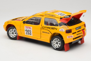 Citroen ZX Rallye Raid #203 1992 Solido 1:18 9003-N1 Metall — bild 7 av 8