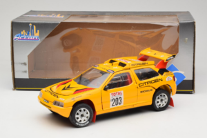 Citroen ZX Rallye Raid #203 1992 Solido 1:18 9003-N1 Metall — bild 8 av 8