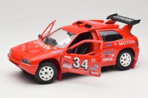 Citroen ZX Rallye #34 Rally 1992 Solido 1:18 9003 Metall — bild 2 av 8